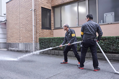 消防設備の点検例 タナカ消防設備　熊本